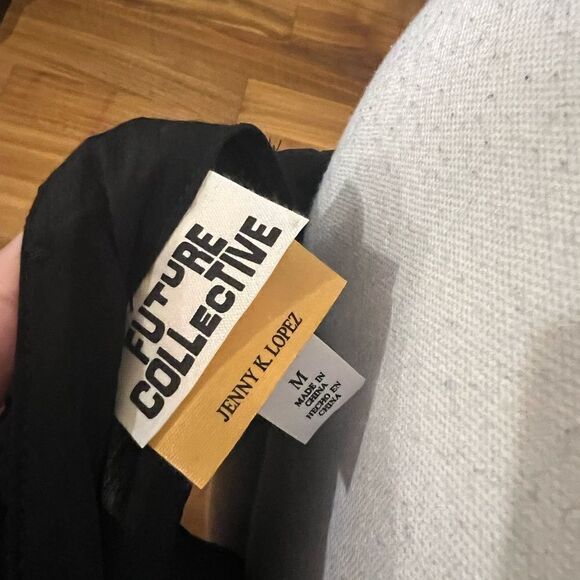 Target Future Collective Jenny Lopez one shoulder blouse size medium NWOT - Picture 8 of 12